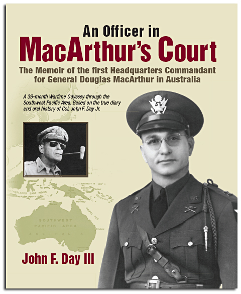 An Officer in MacArthur's Court